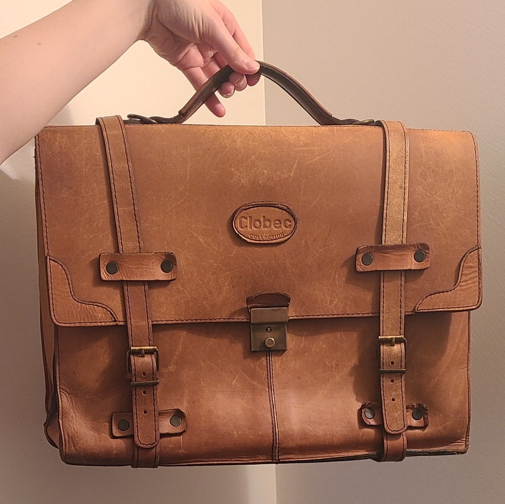 Vintage leather bag
